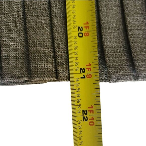 Evan-Picone Vintage Tan Taupe Blazer & Skirt Suit 10 - Picture 11 of 12